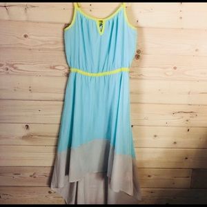 Willow & Clay asymmetrical high low dress